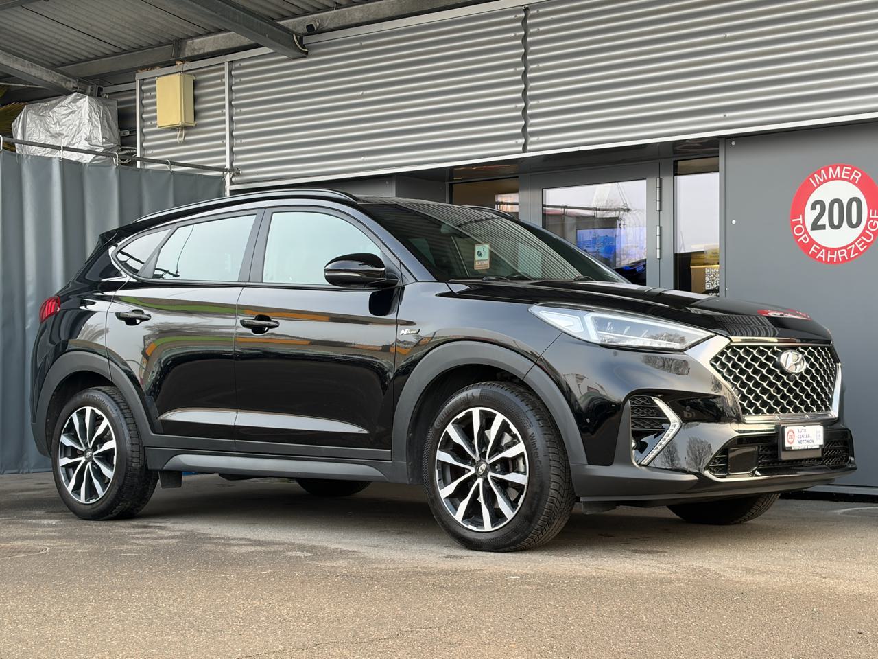 Hyundai Tucson 1.6 TGDi N-Line 4WD