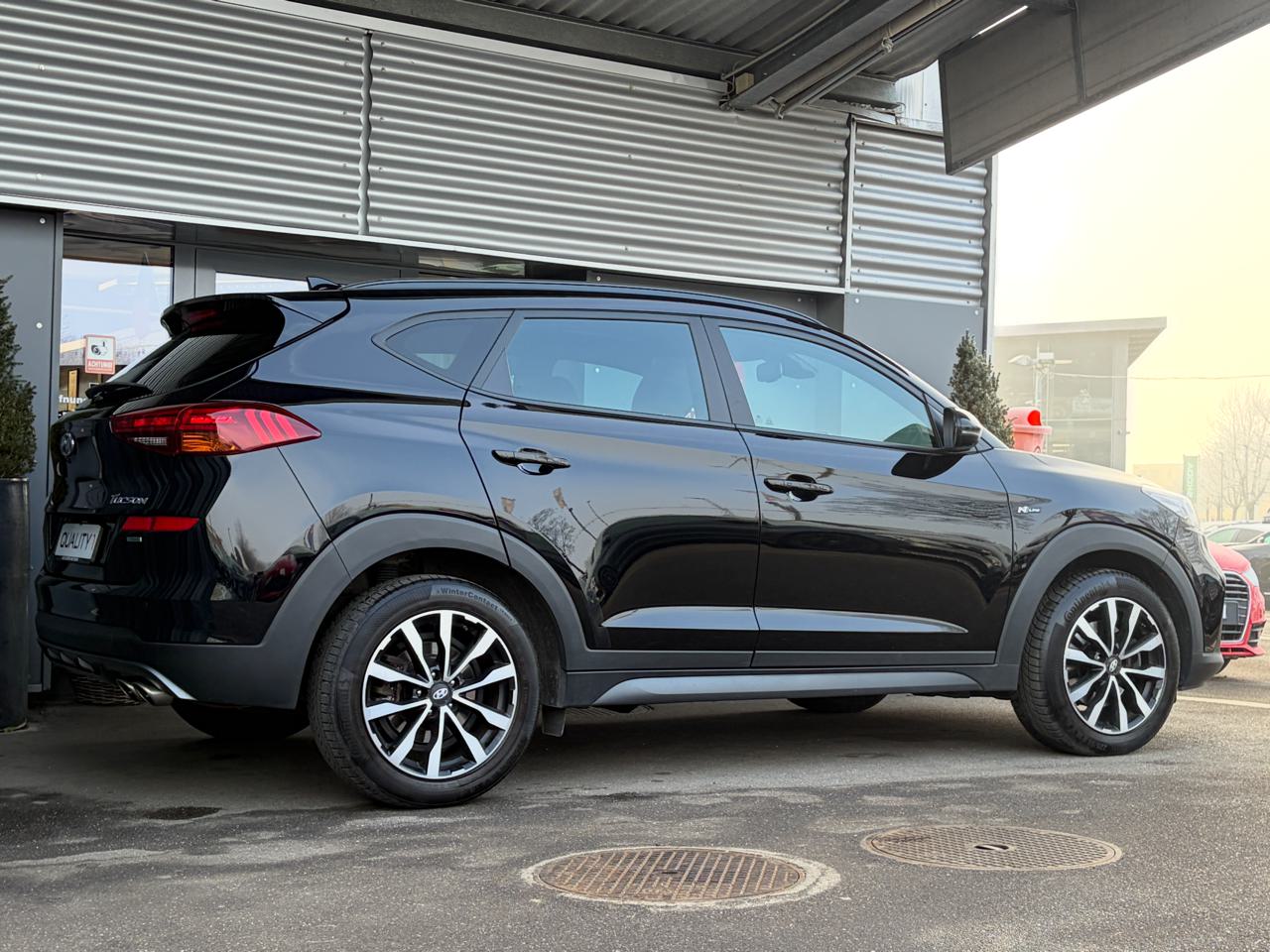 Hyundai Tucson 1.6 TGDi N-Line 4WD