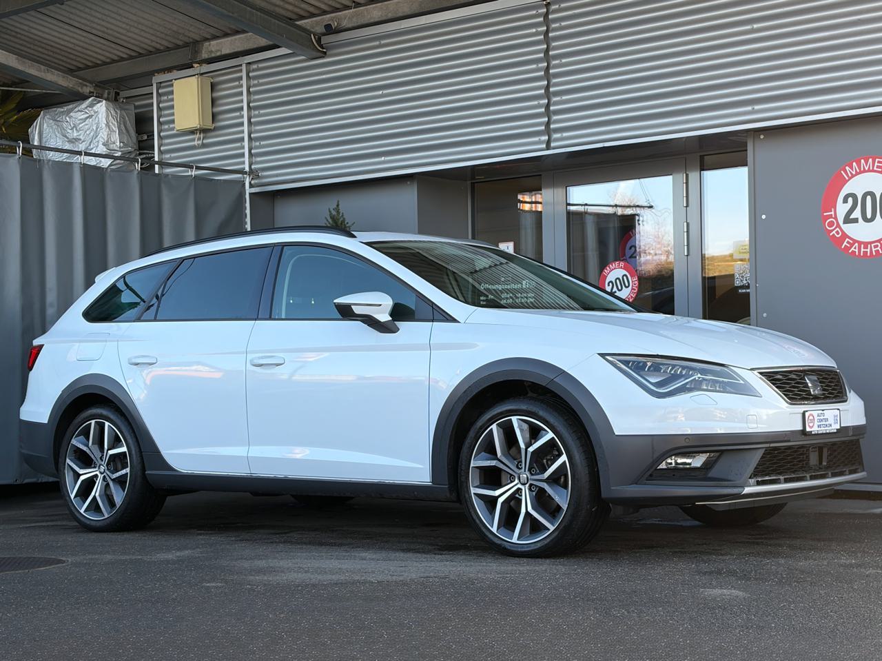 Seat Leon ST 2.0 TDi CR X-Perience 4Drive