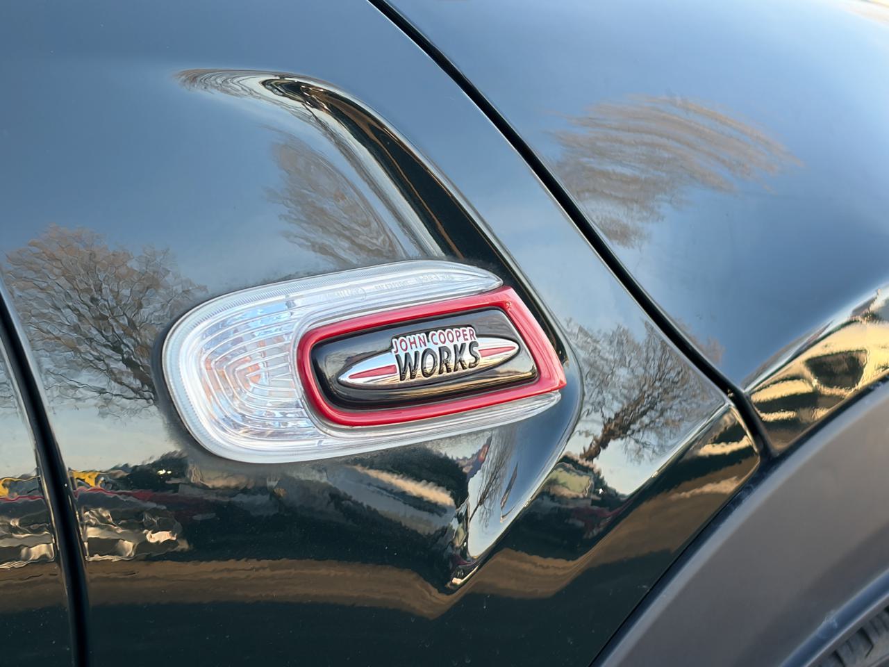 Mini Cooper John Cooper Works Cabriolet