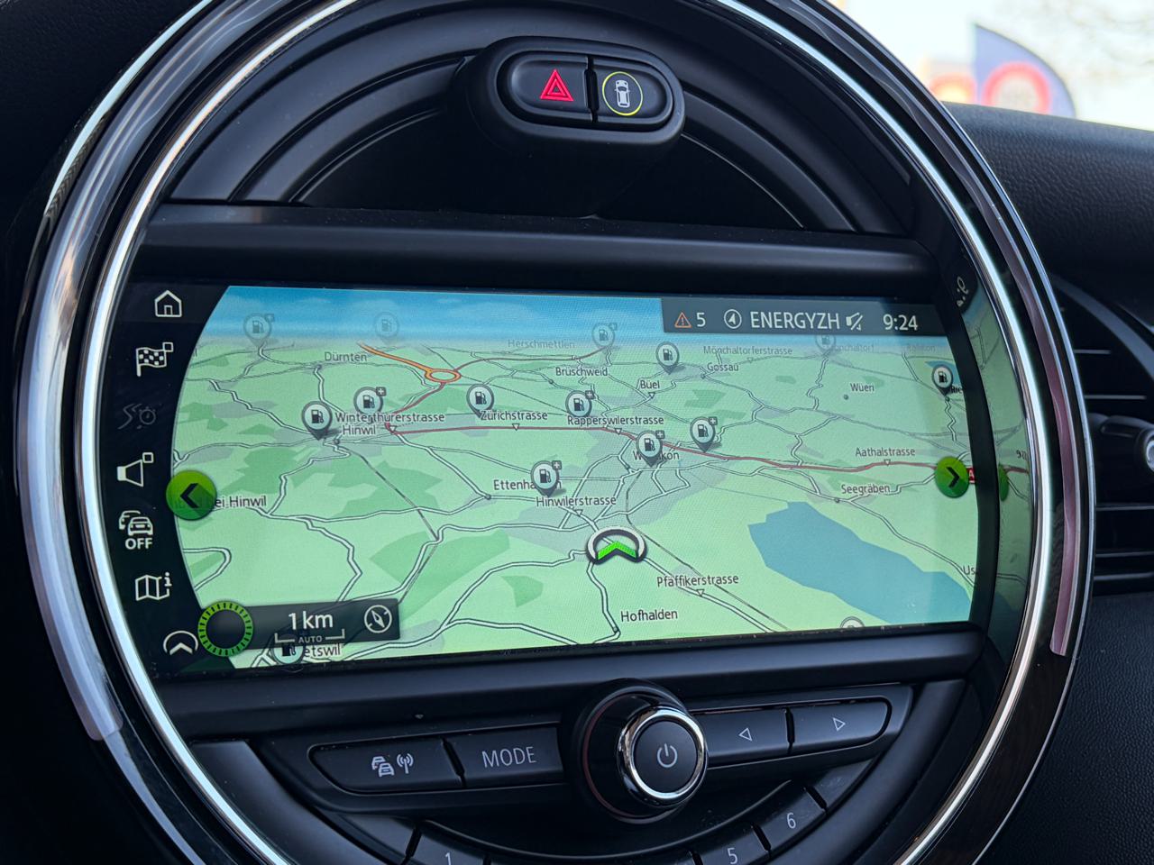 Mini Cooper John Cooper Works Cabriolet