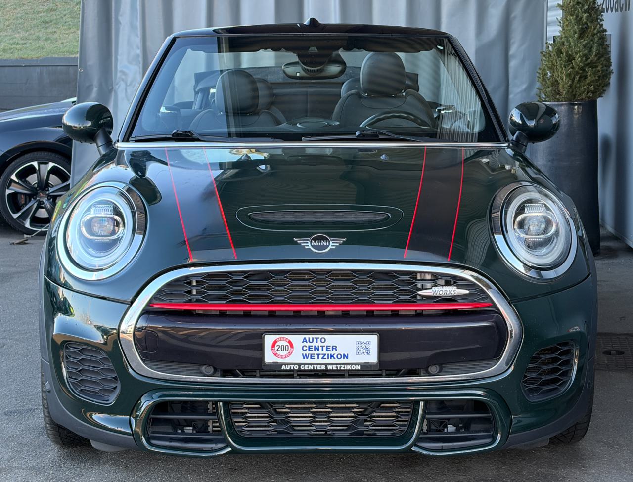 Mini Cooper John Cooper Works Cabriolet