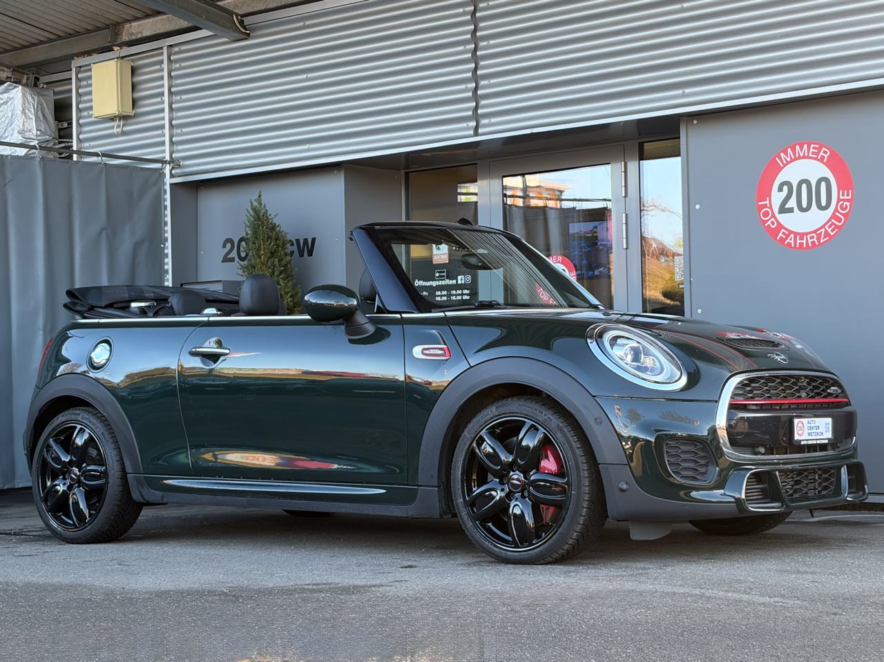 Mini Cooper John Cooper Works Cabriolet