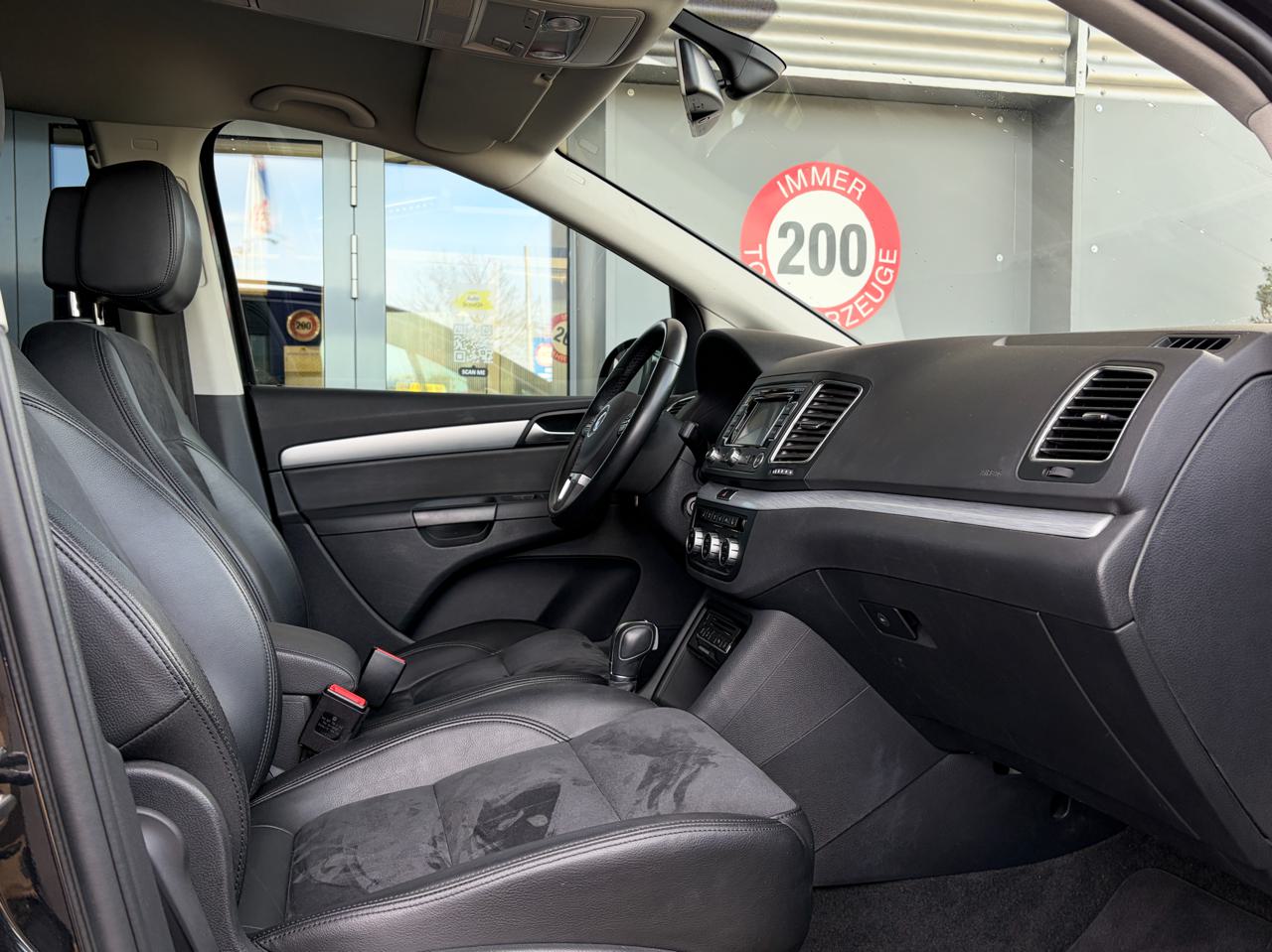 VW Sharan 2.0 TDi BMT Highline