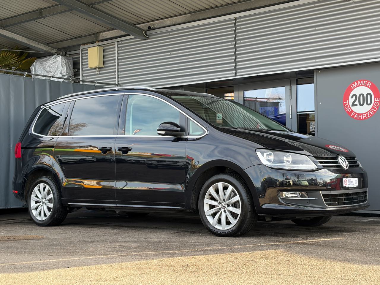 VW Sharan 2.0 TDi BMT Highline