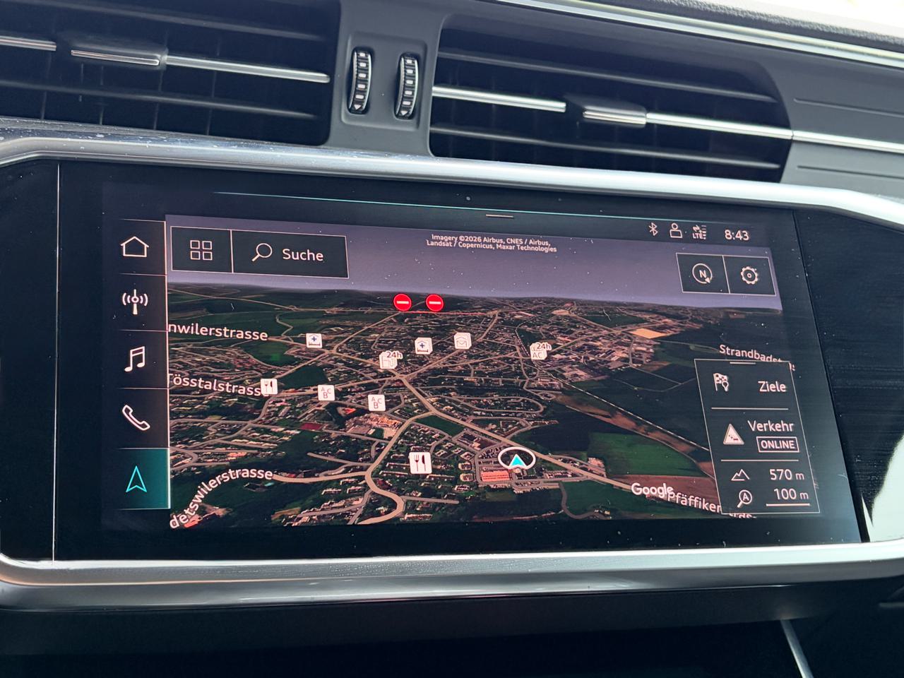 Audi A6 Avant 40 TDi S line