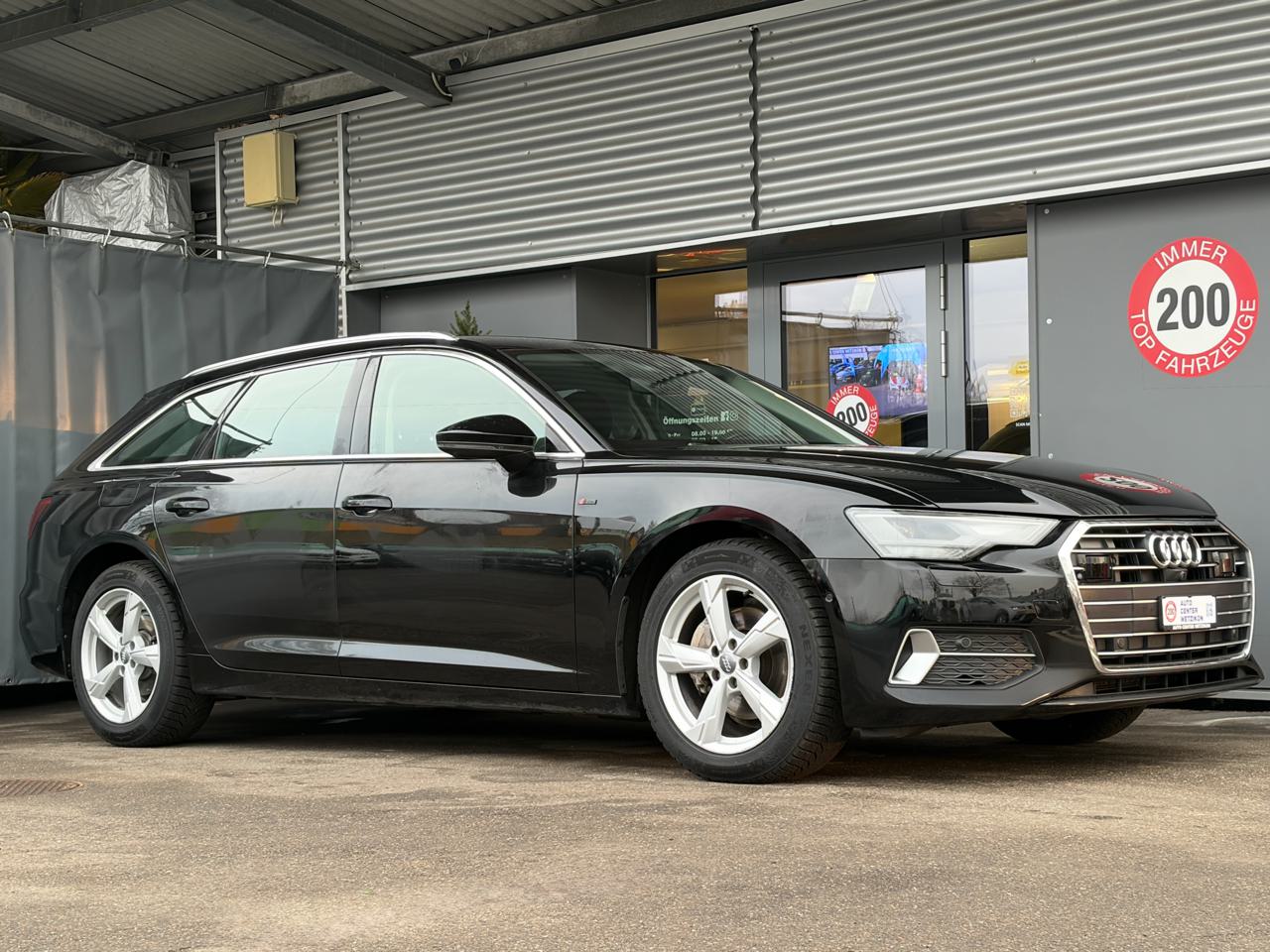 Audi A6 Avant 40 TDi S line