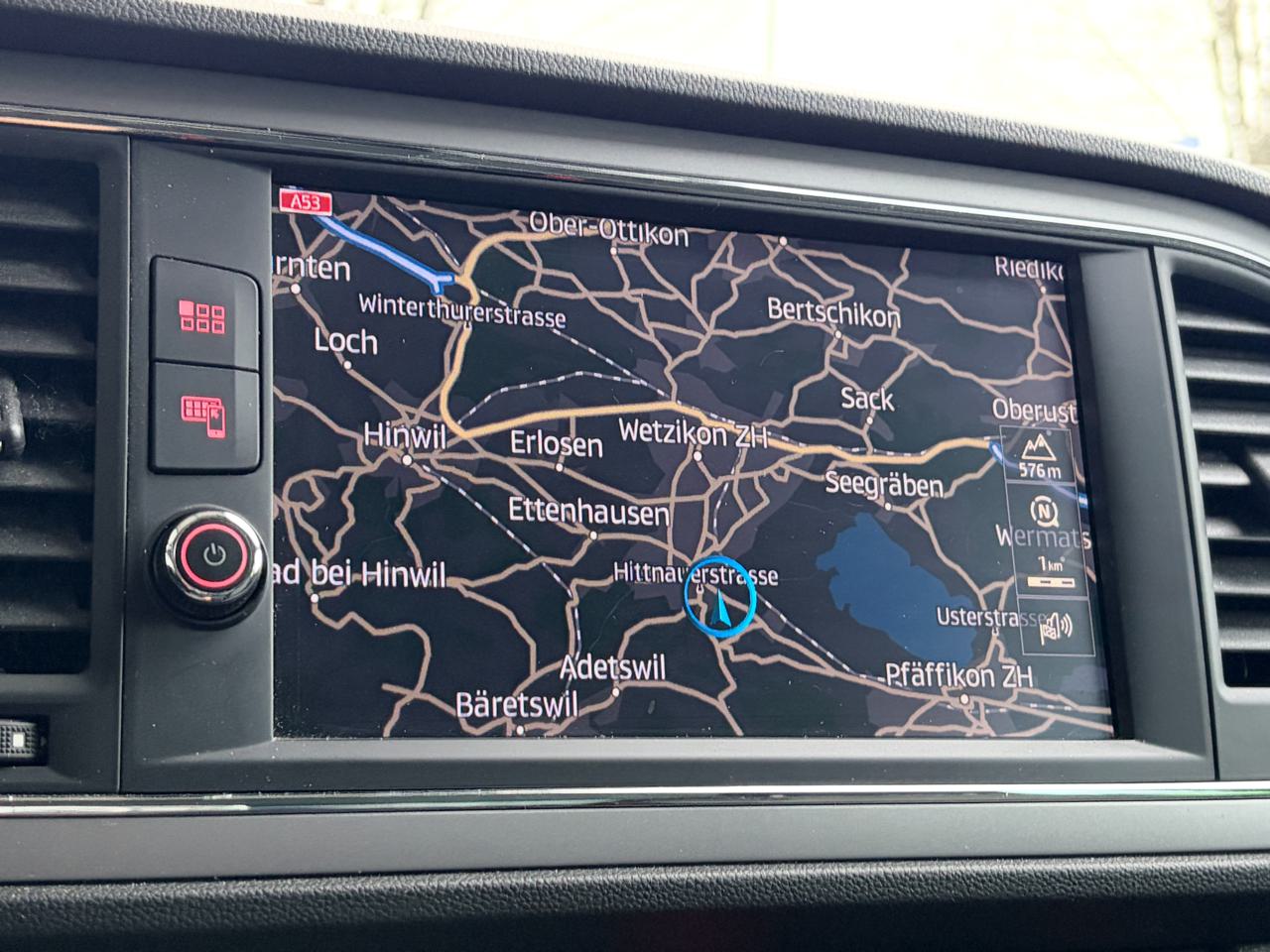 Seat Leon ST 1.5 TGi CNG Style