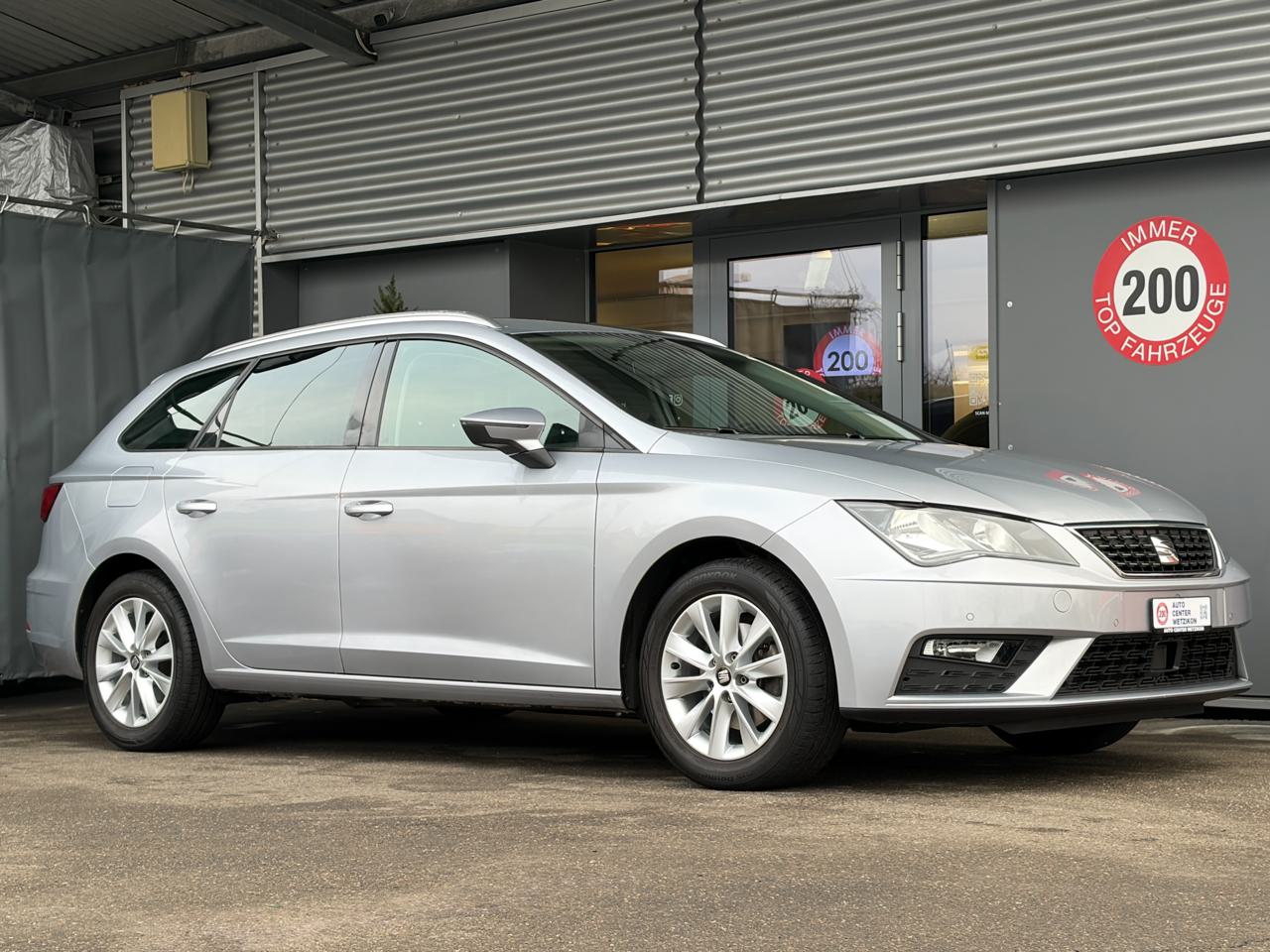 Seat Leon ST 1.5 TGi CNG Style