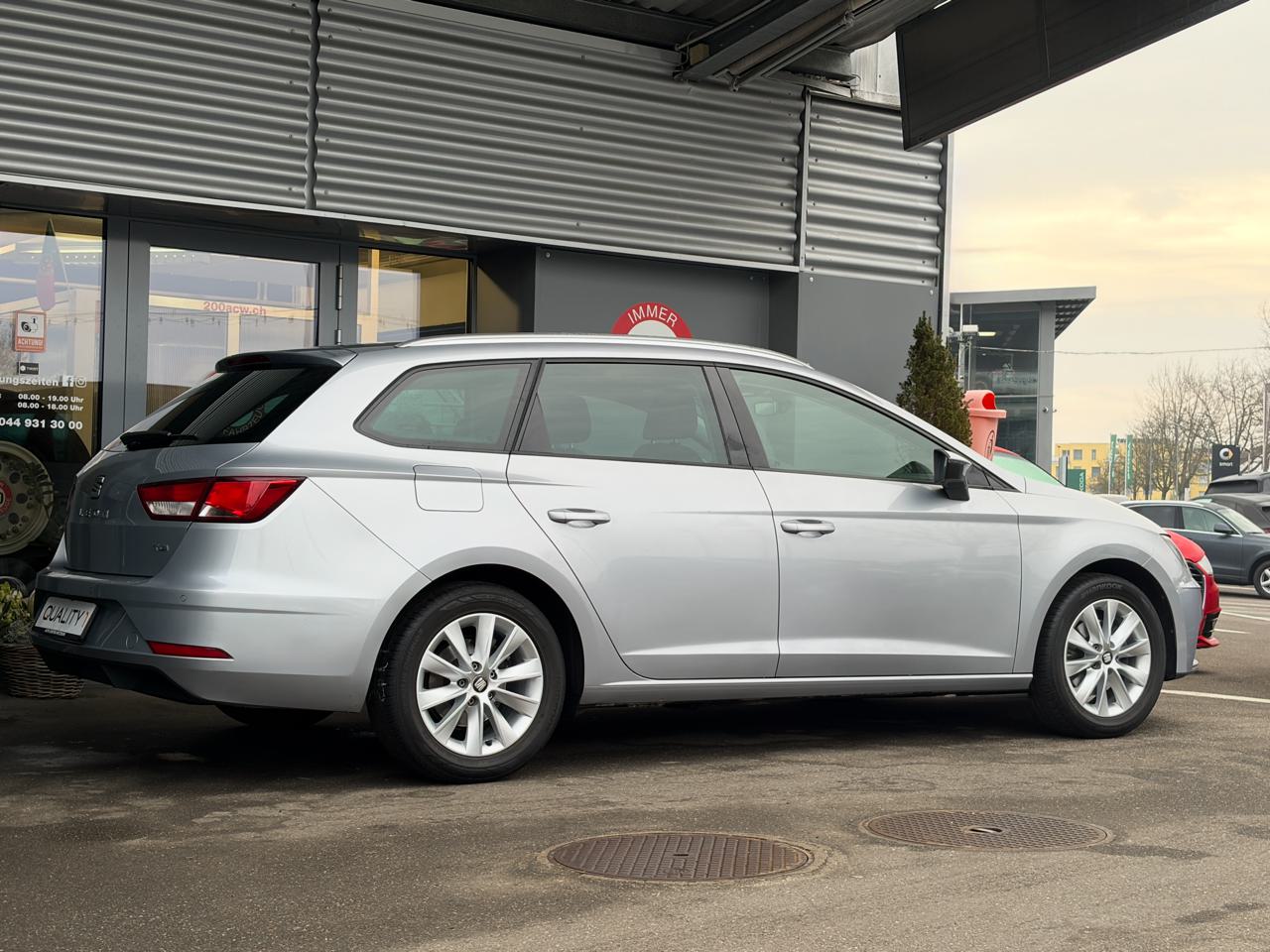 Seat Leon ST 1.5 TGi CNG Style