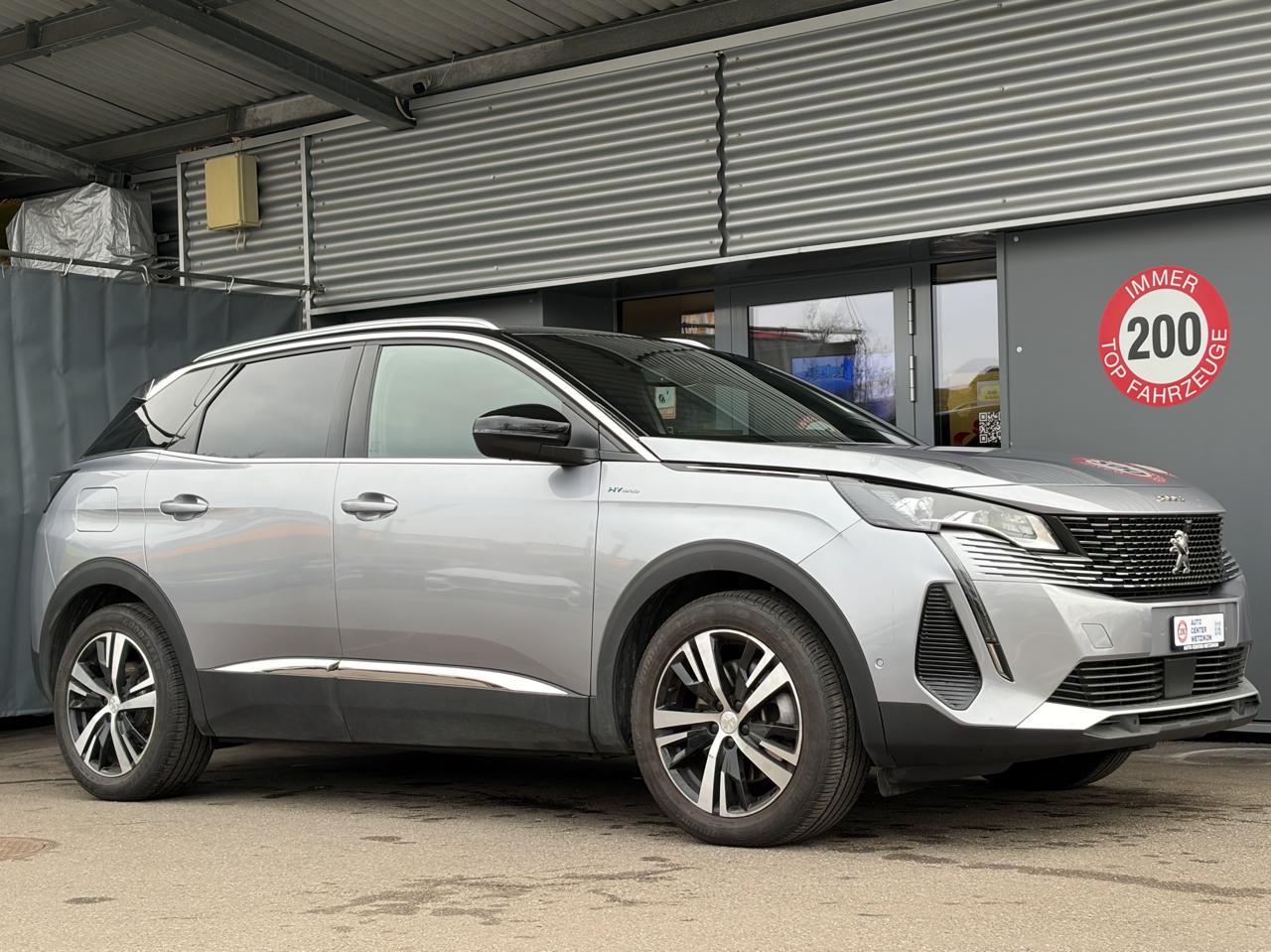 Peugeot 3008 225e Hybrid2 GT