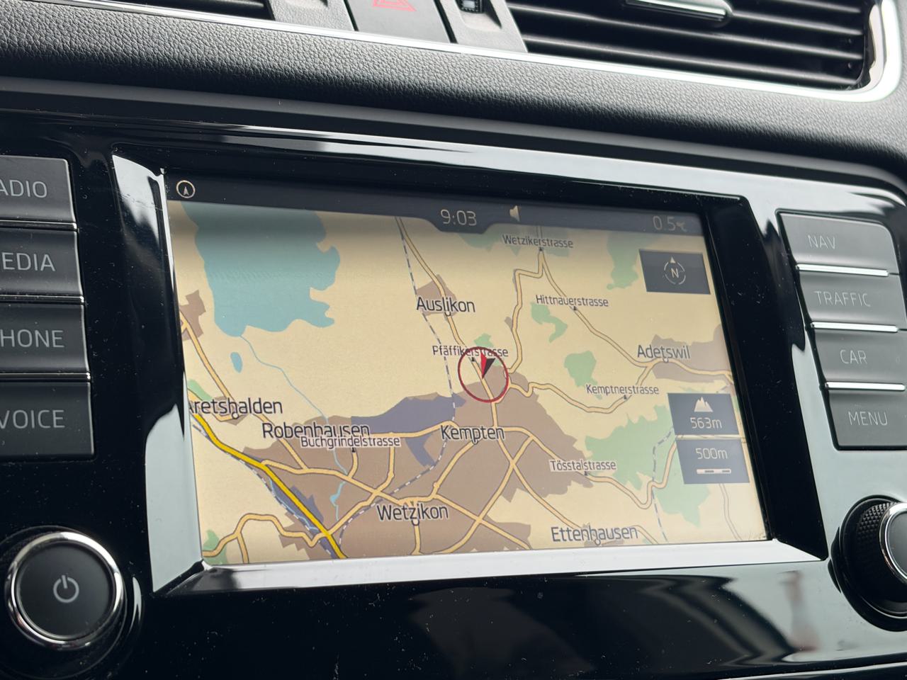 Skoda Octavia Combi 2.0 TDi Ambition