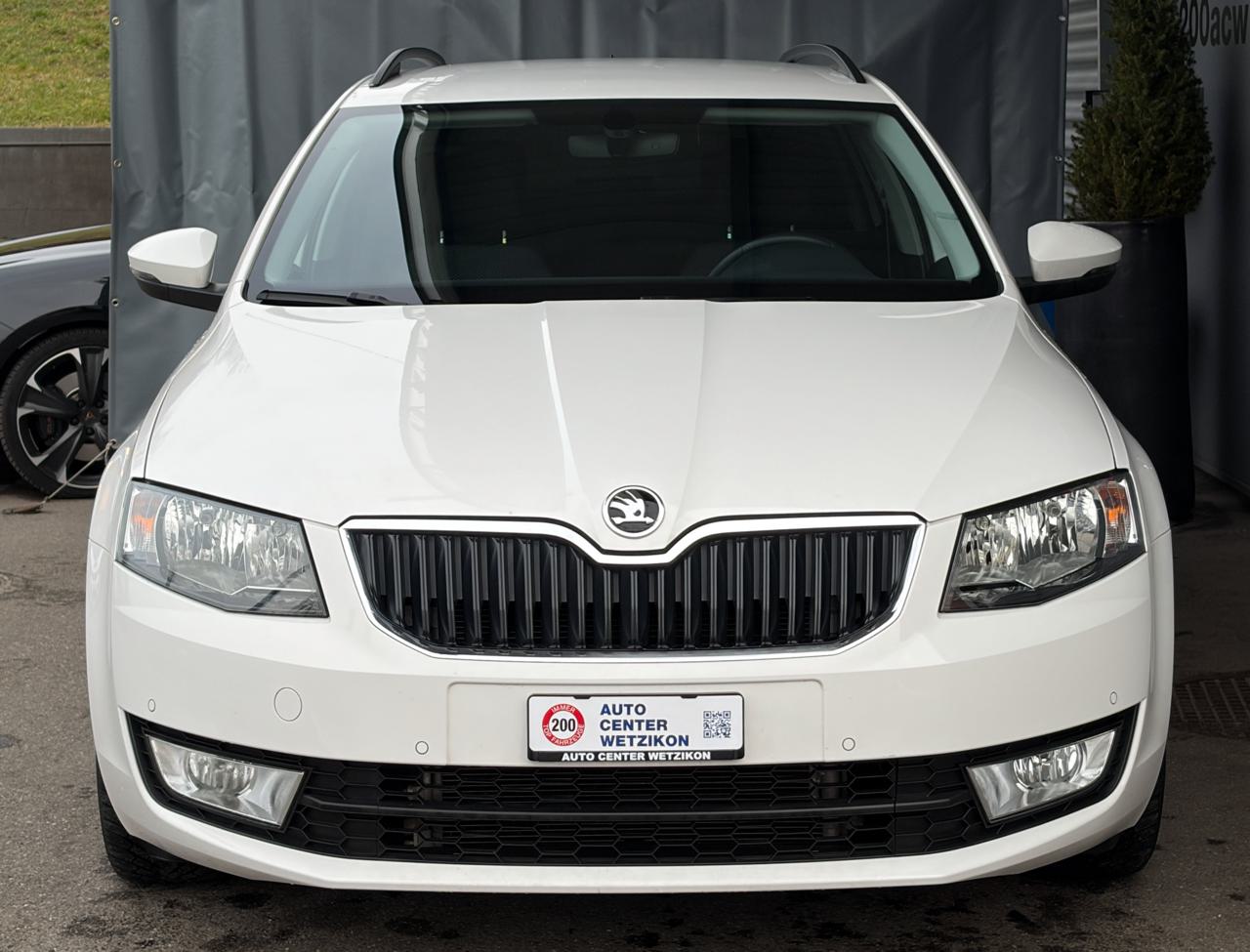 Skoda Octavia Combi 2.0 TDi Ambition
