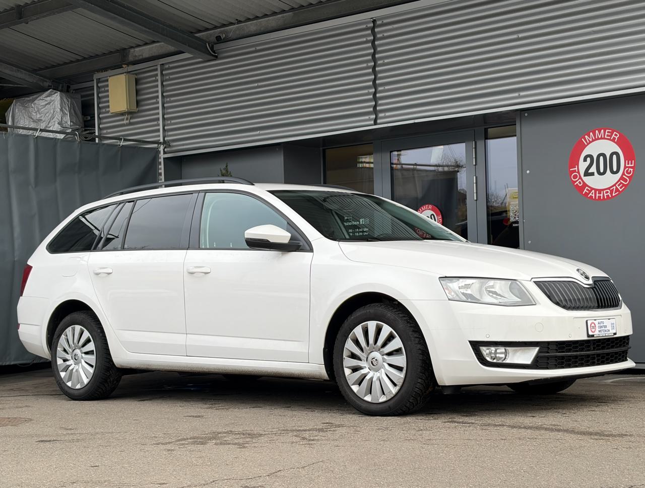 Skoda Octavia Combi 2.0 TDi Ambition