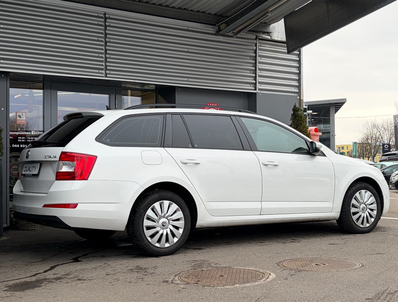 Skoda Octavia Combi 2.0 TDi Ambition