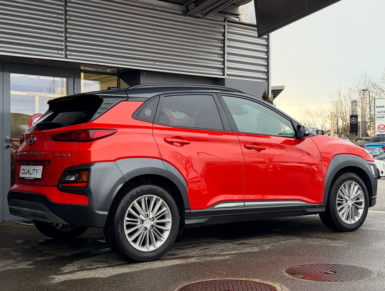 Hyundai Kona 1.0 T-GDi Launch