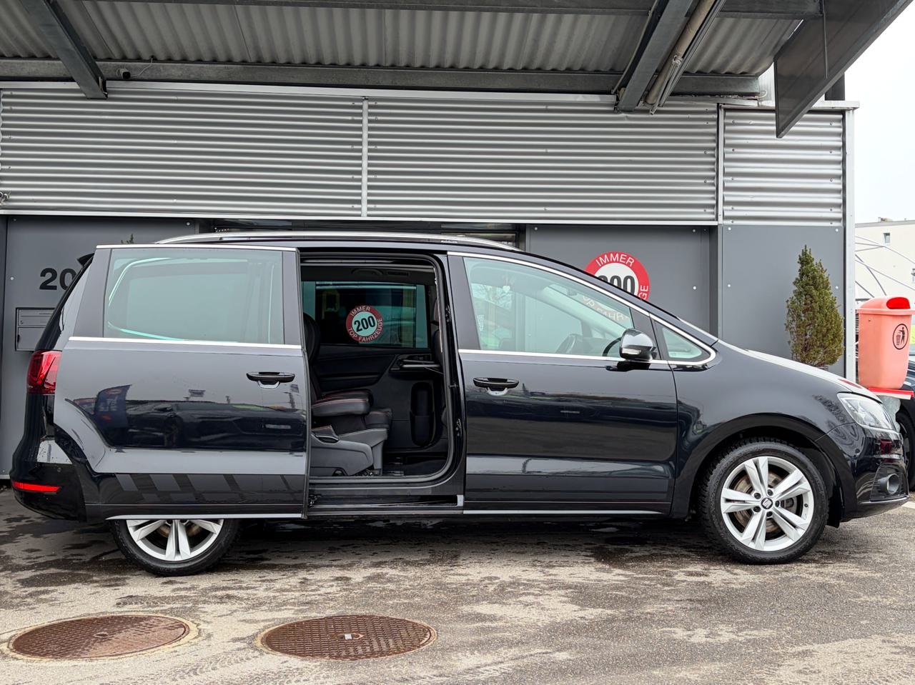 Seat Alhambra 2.0 TDi FR Line