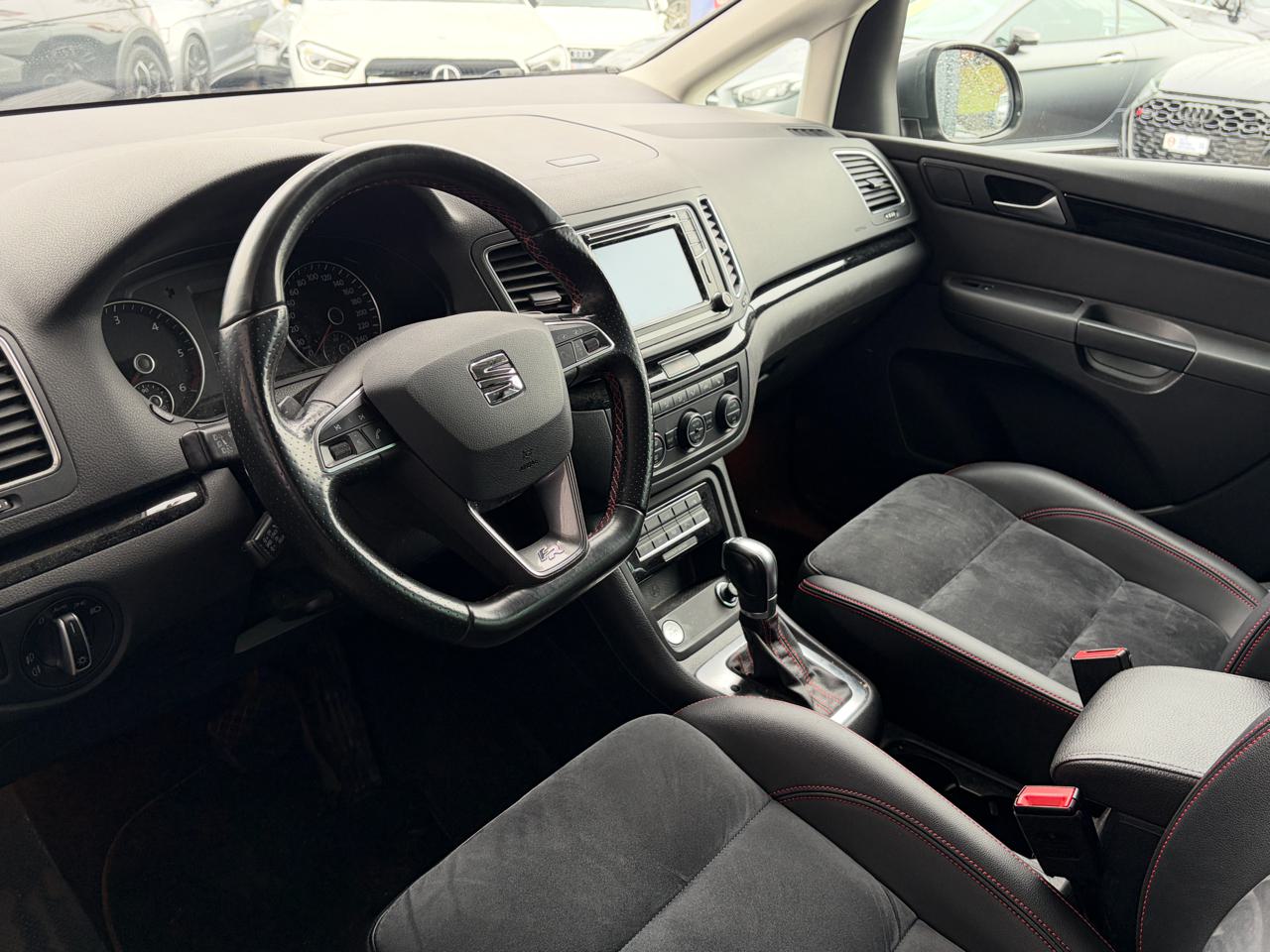 Seat Alhambra 2.0 TDi FR Line