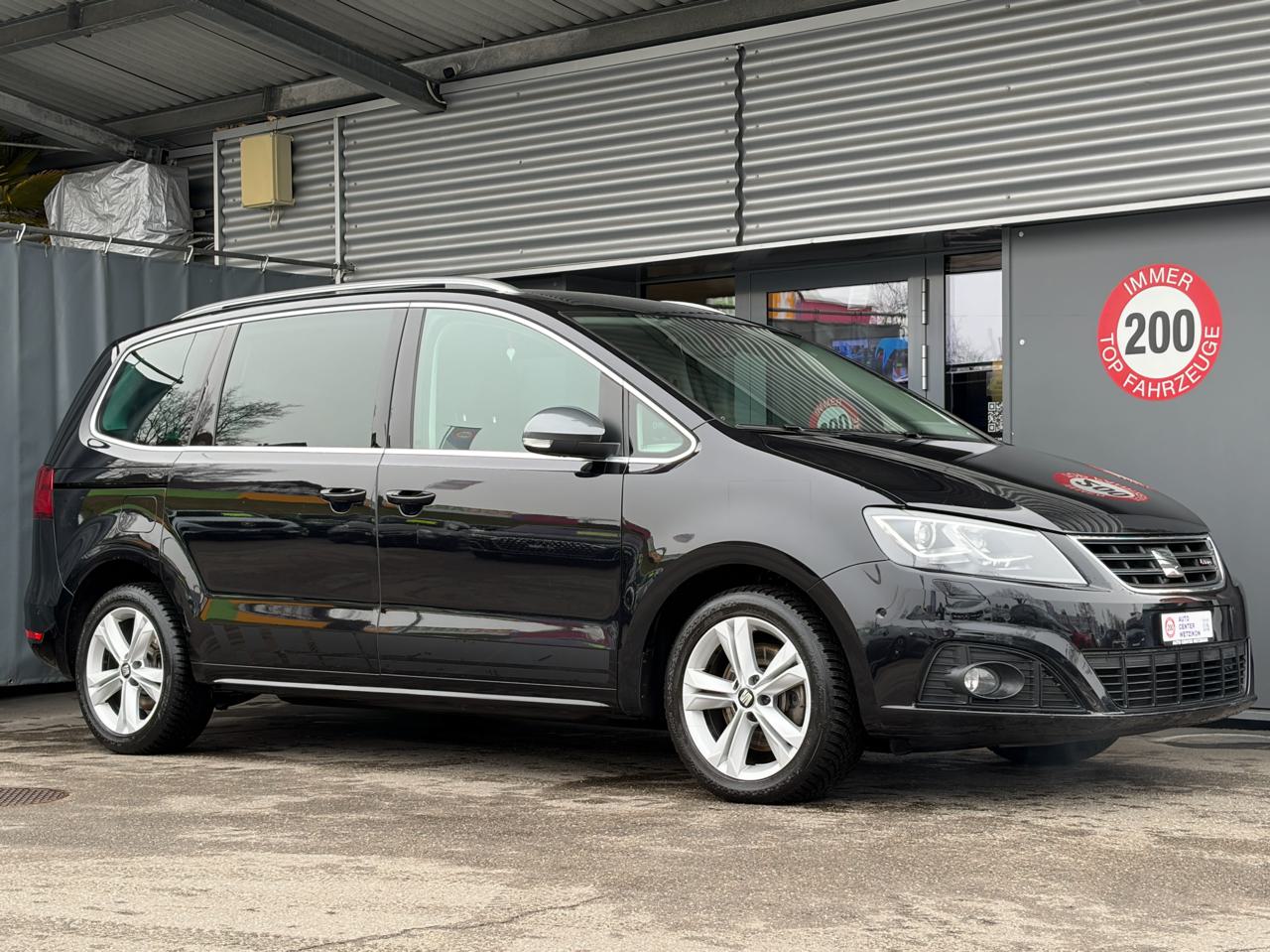 Seat Alhambra 2.0 TDi FR Line