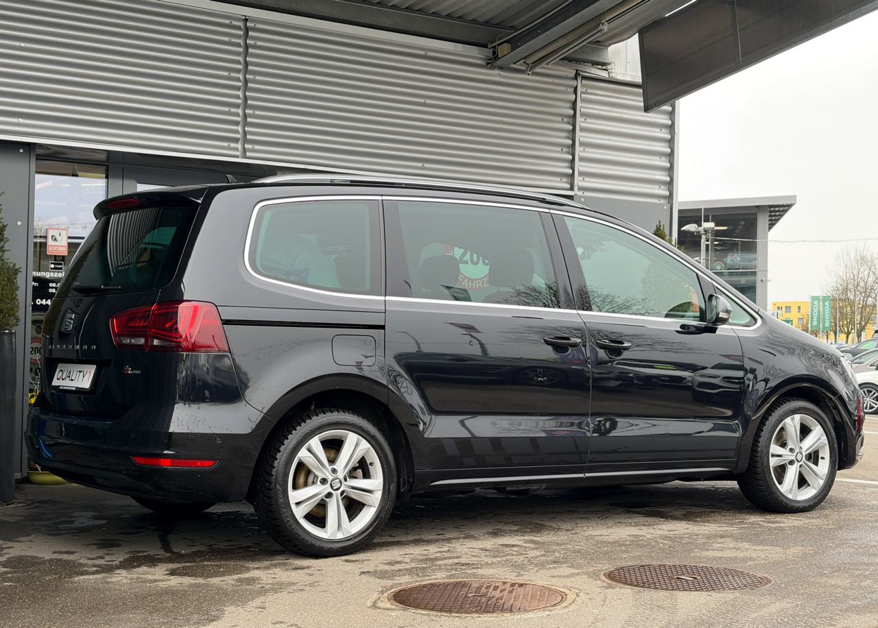 Seat Alhambra 2.0 TDi FR Line