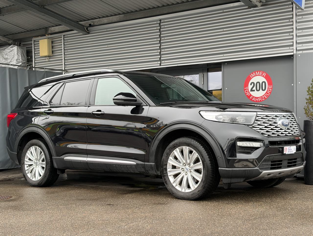 Ford Explorer 3.0 EcoB. Plug-in-Hybrid Platinum 4WD