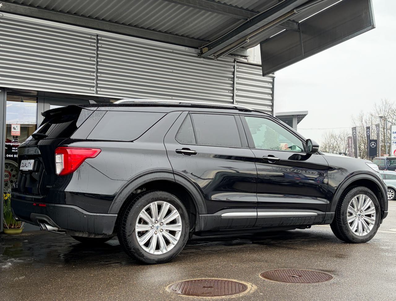 Ford Explorer 3.0 EcoB. Plug-in-Hybrid Platinum 4WD