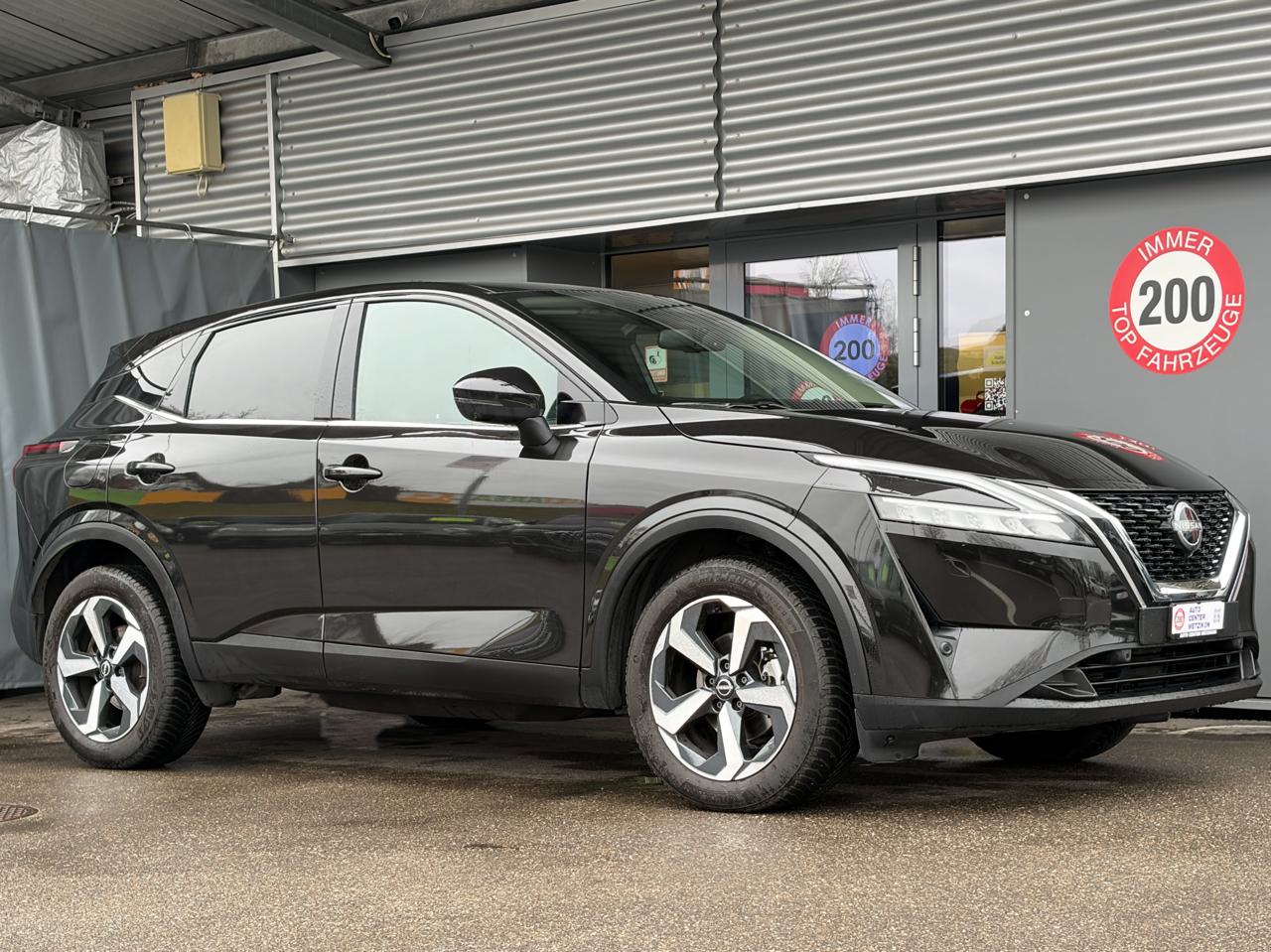 Nissan Qashqai 1.3 DIG-T MHEV N-Connecta 4x4