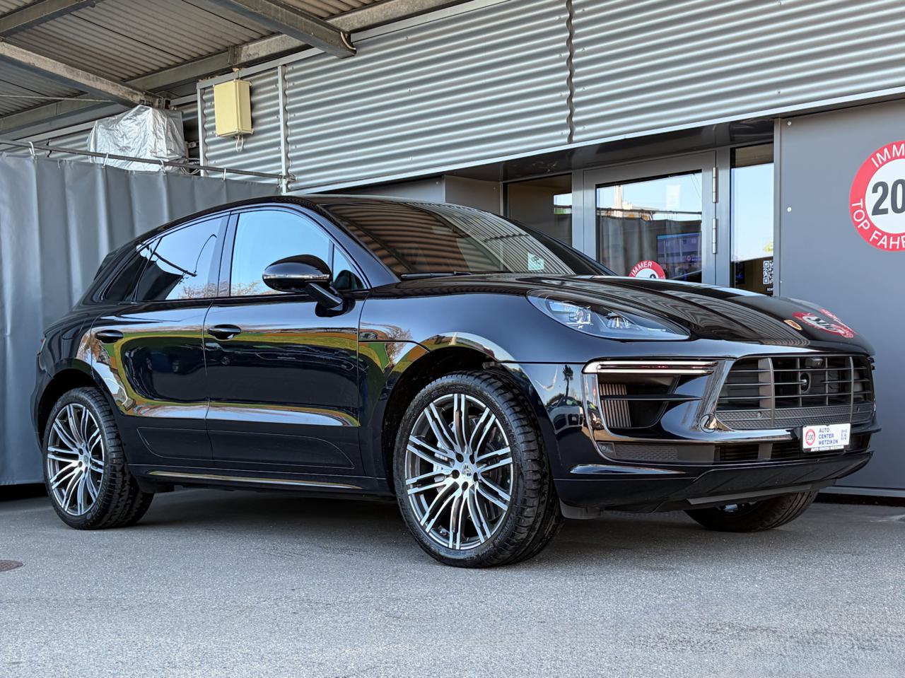 Porsche Macan Turbo