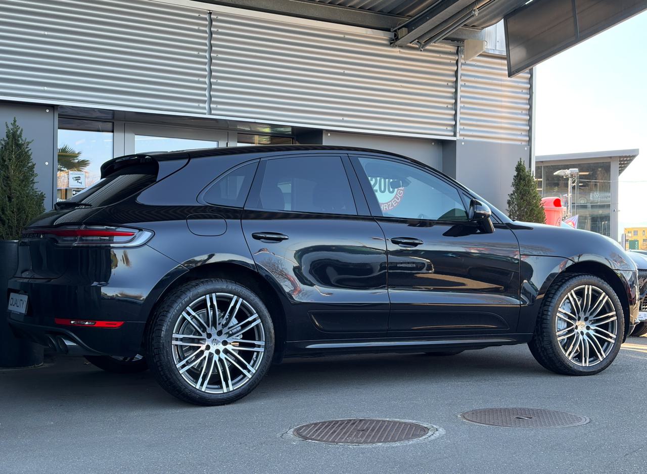 Porsche Macan Turbo