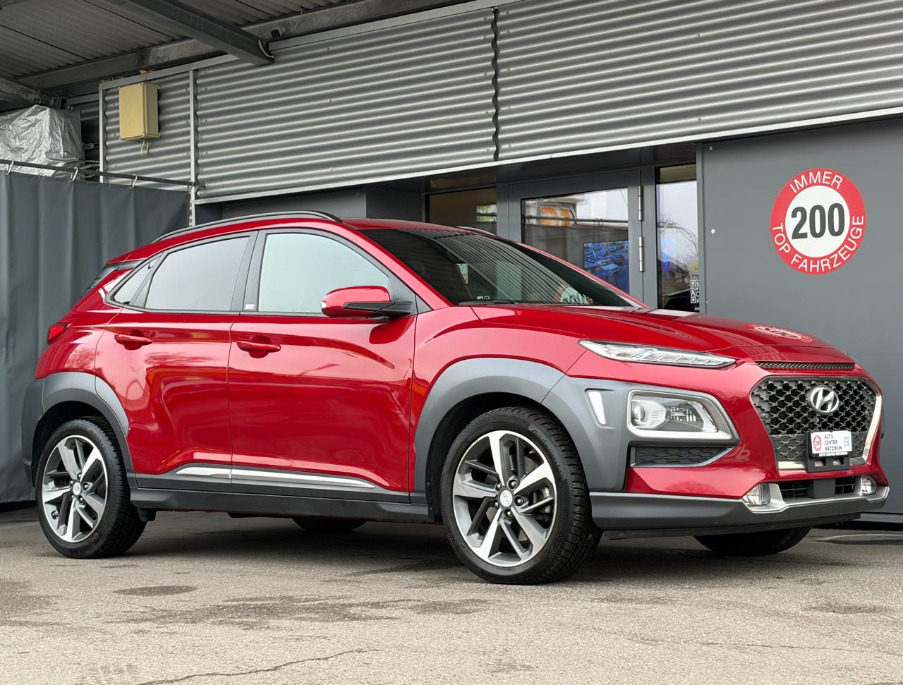 Hyundai Kona 1.6 T-GDi Vertex 4WD