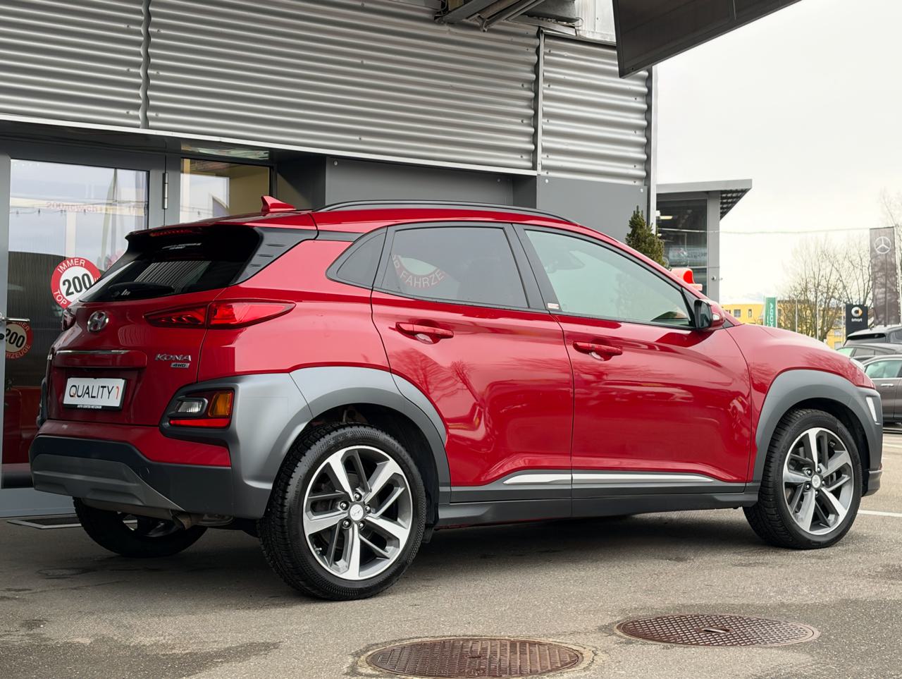 Hyundai Kona 1.6 T-GDi Vertex 4WD