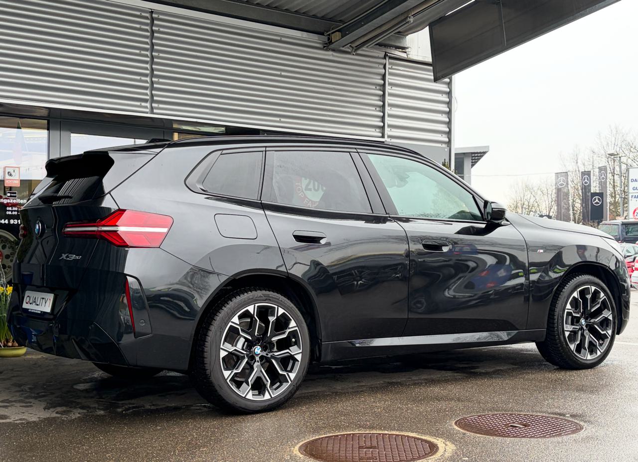 BMW X3 xDrive 20 48V M Sport