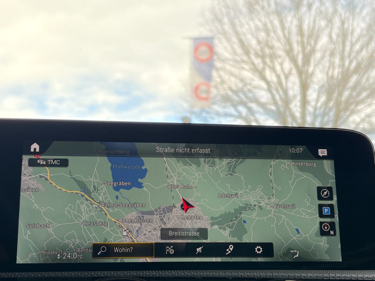 Mercedes A 250e Limousine AMG Line