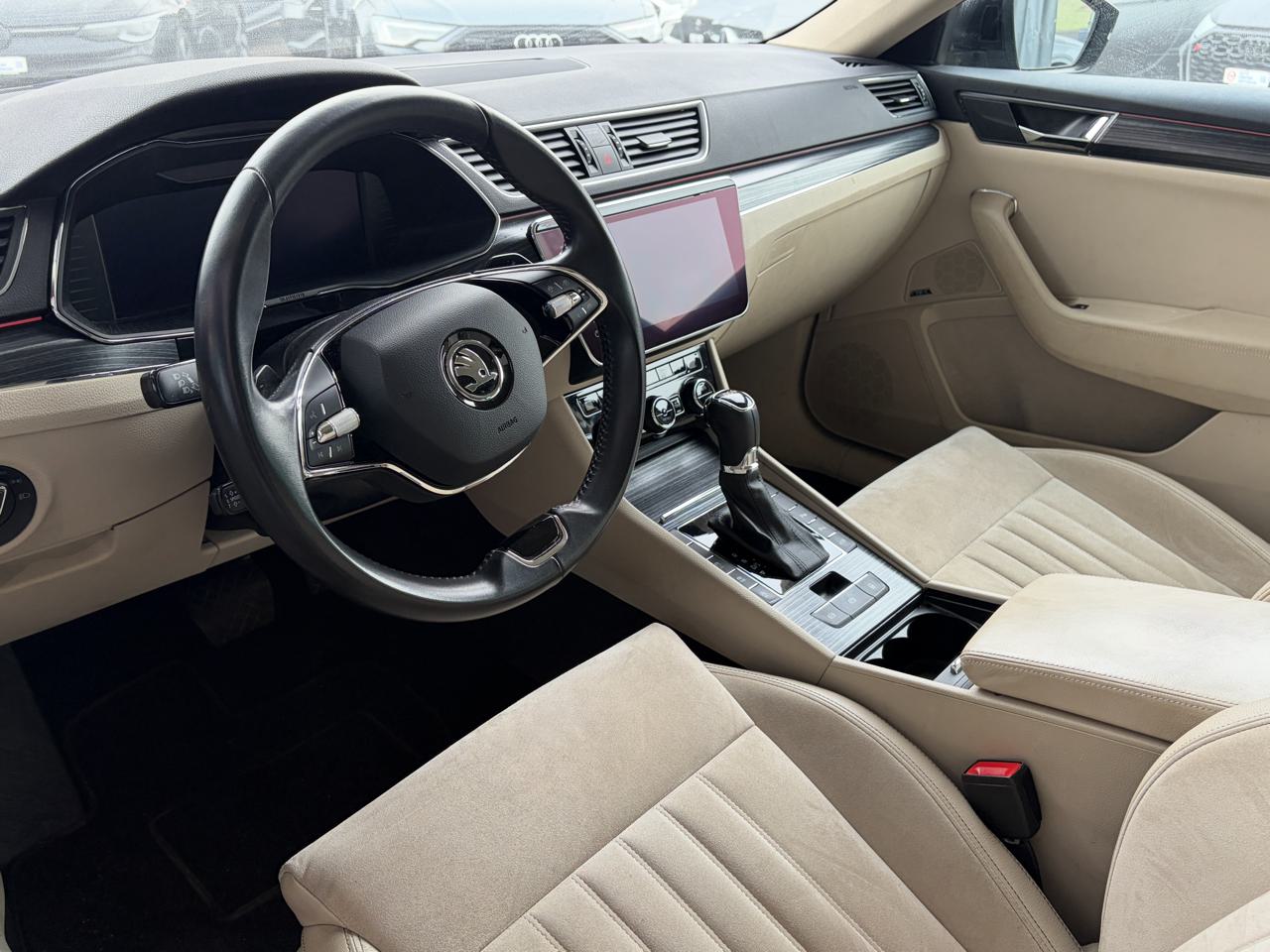 Skoda Superb Combi 2.0 TSi Style