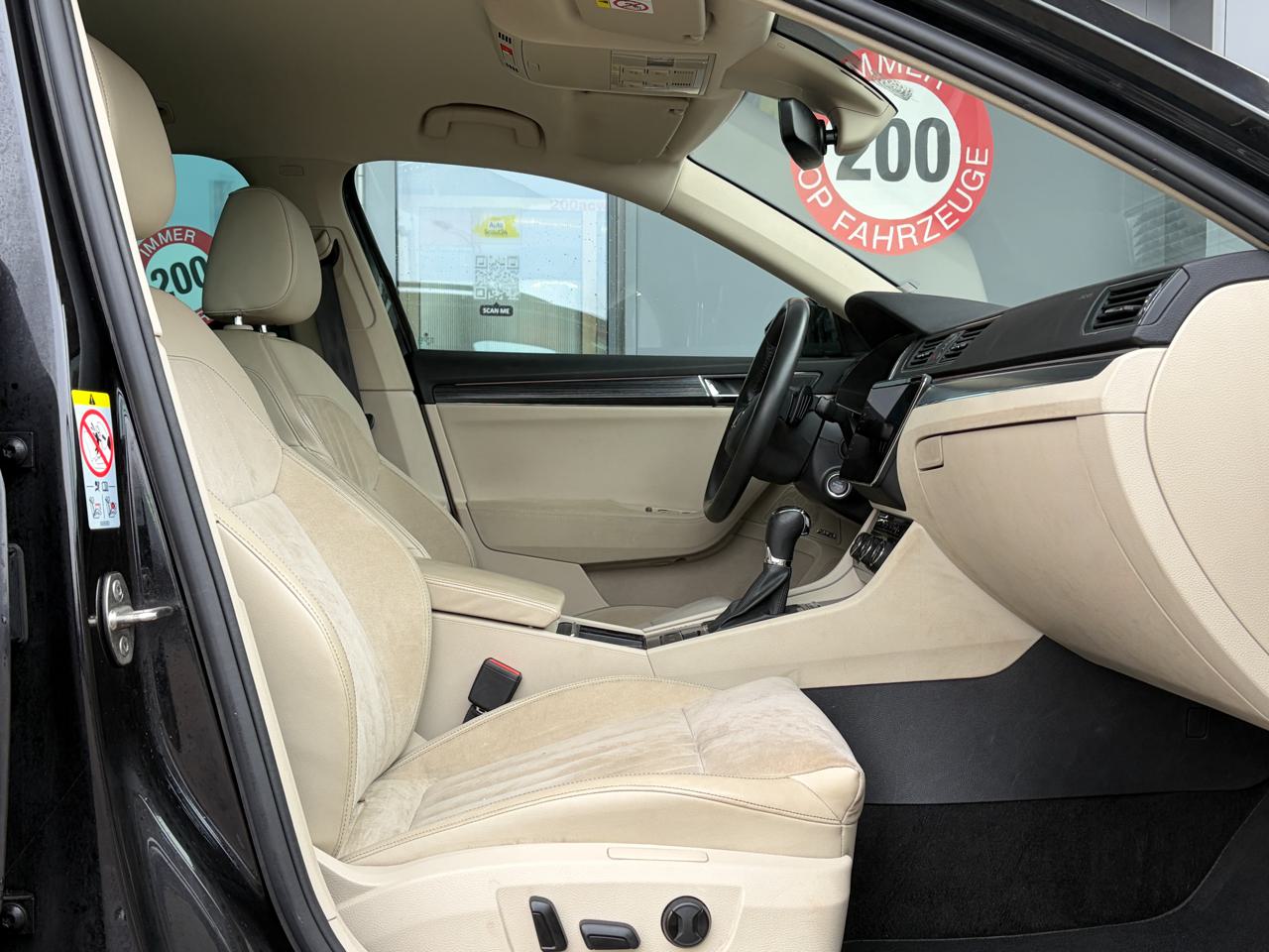 Skoda Superb Combi 2.0 TSi Style