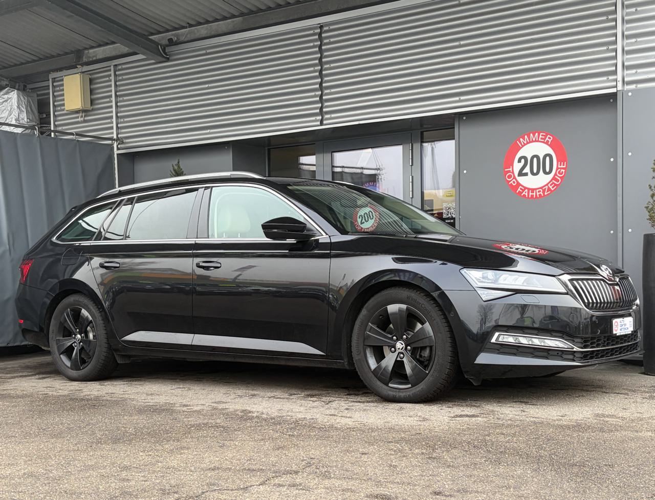 Skoda Superb Combi 2.0 TSi Style