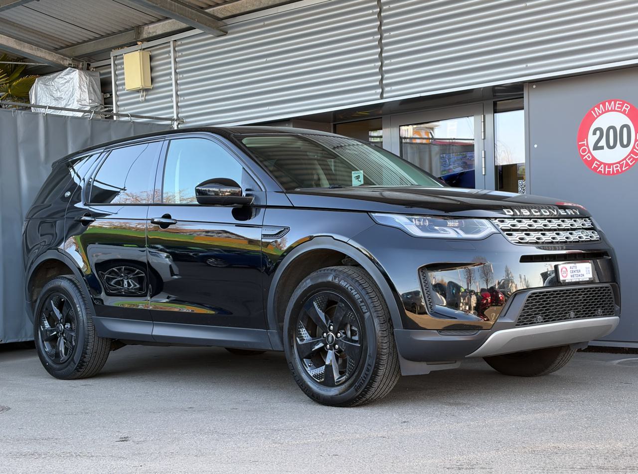 Land-Rover Discovery Sport P200 2.0 Si4 MHEV S