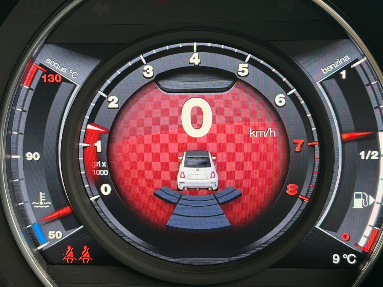 Fiat 695C 1.4 16V Turbo Abarth Turismo *Sovrapposto*