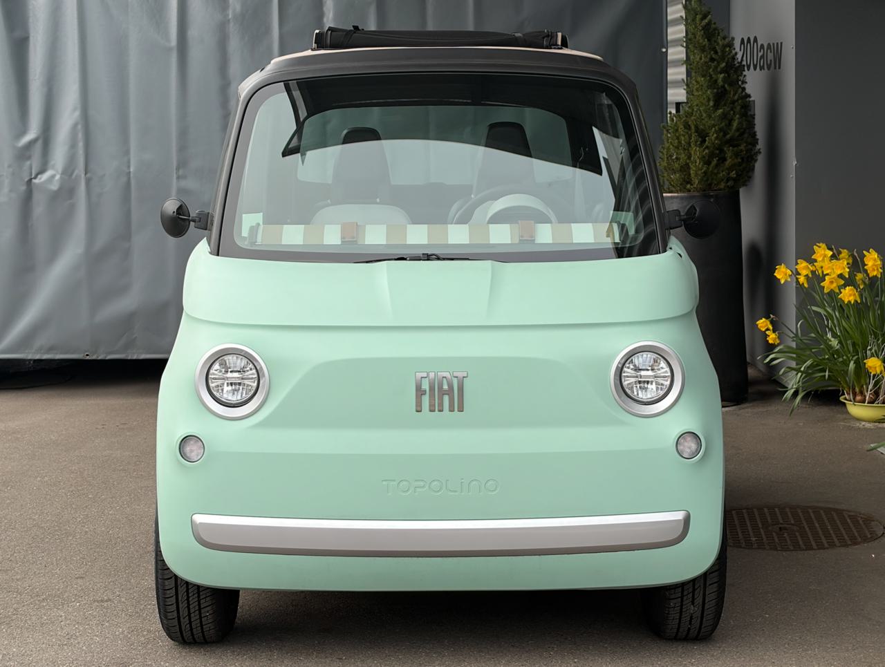 Fiat Topolino Dolcevita