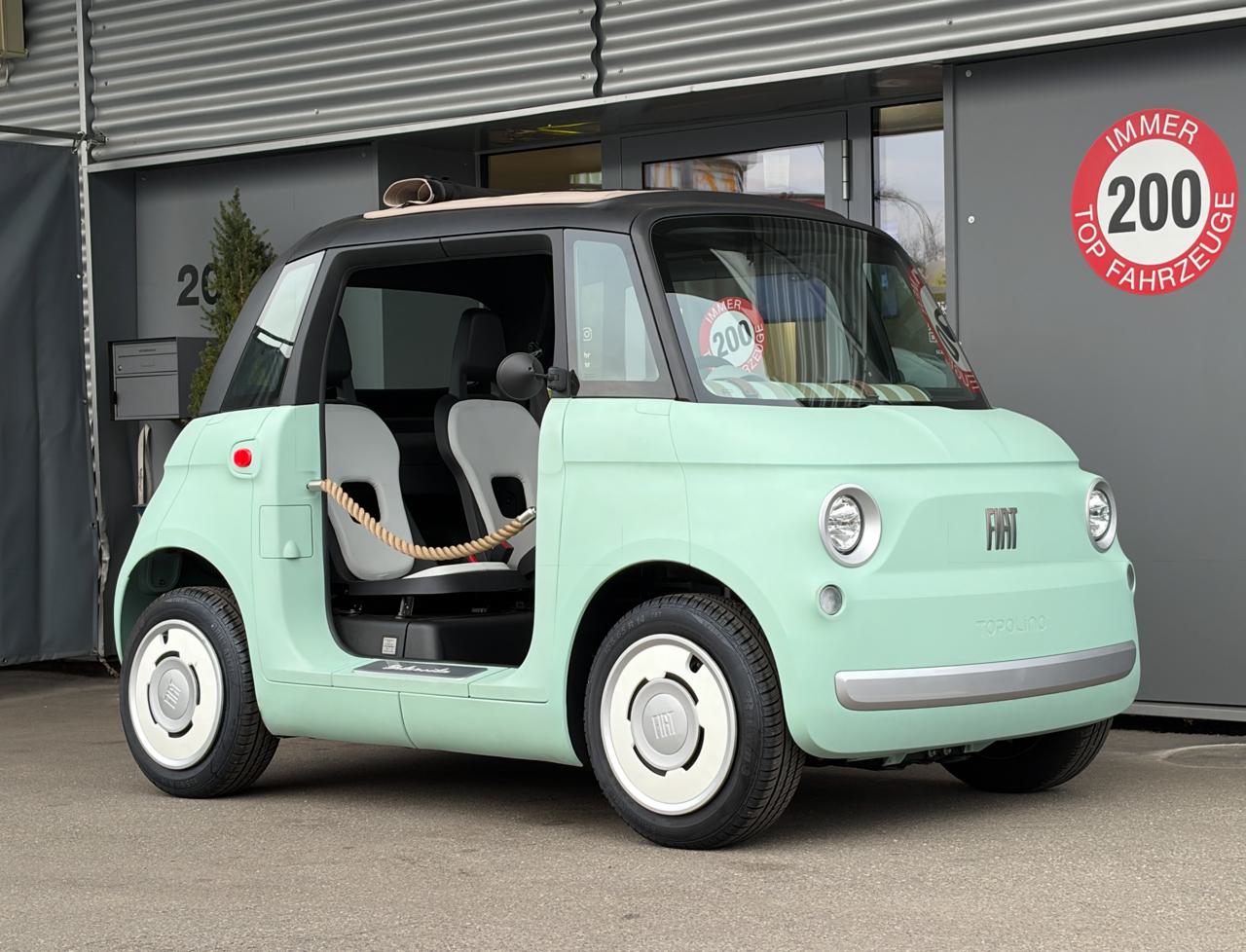 Fiat Topolino Dolcevita