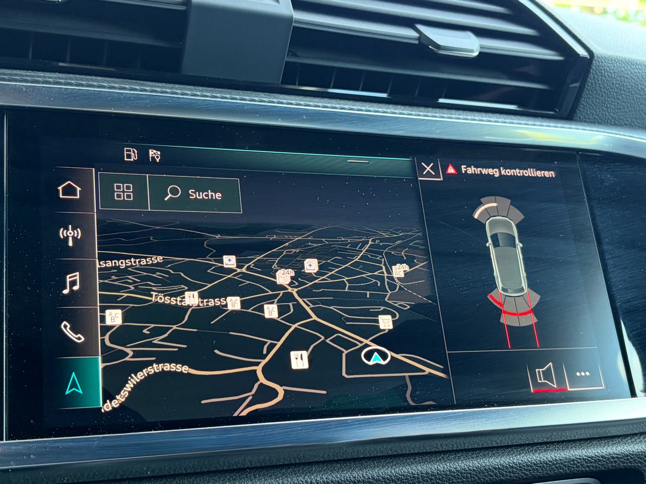 Audi Q3 40 TFSi S line quattro