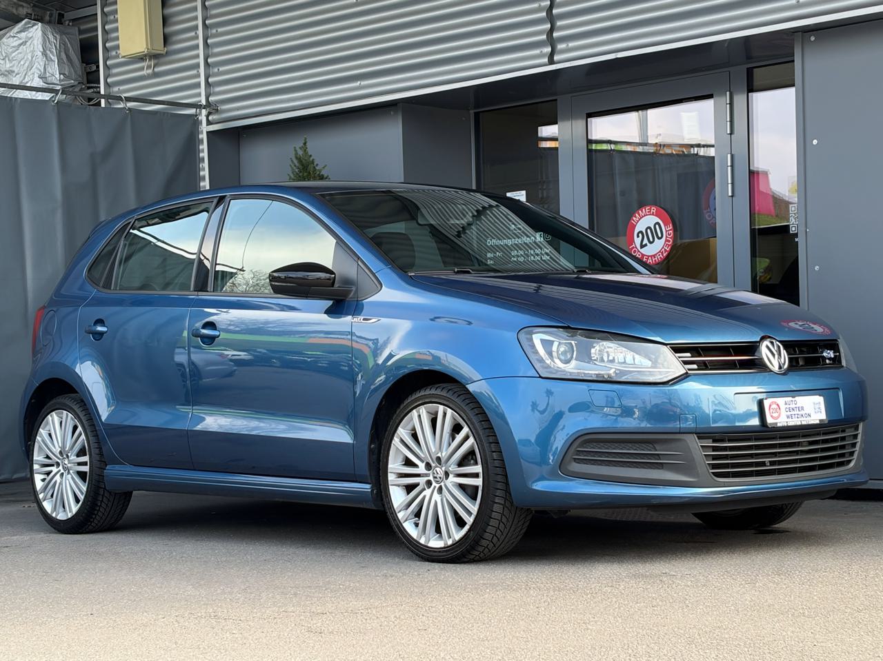 VW Polo 1.4 TSi GT