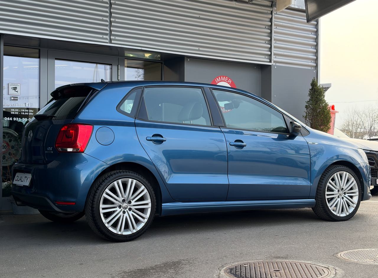 VW Polo 1.4 TSi GT