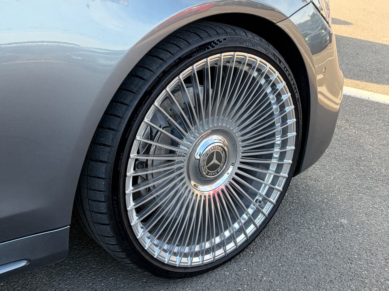 Mercedes S 350 d 4Matic AMG Line