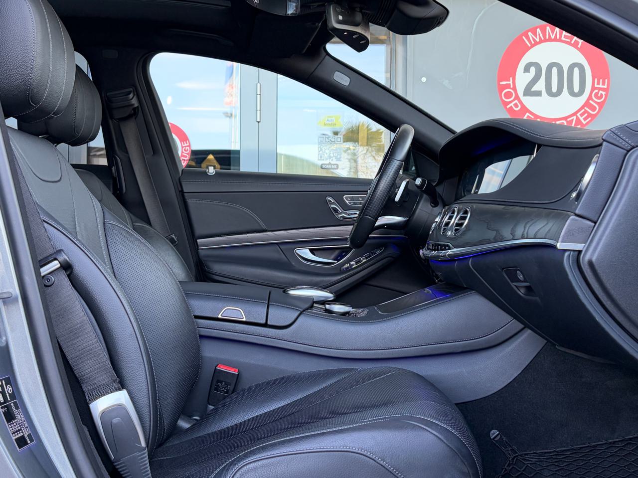 Mercedes S 350 d 4Matic AMG Line