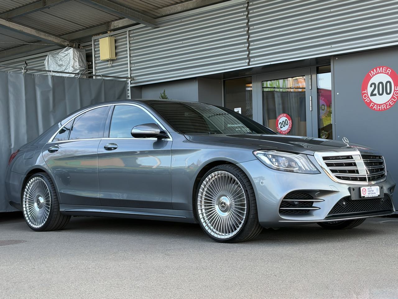 Mercedes S 350 d 4Matic AMG Line