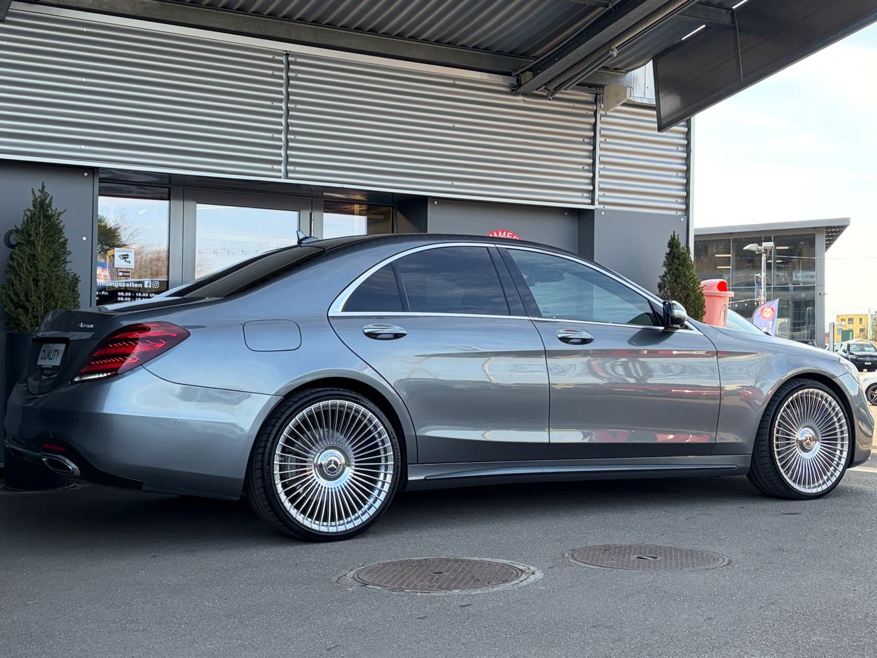 Mercedes S 350 d 4Matic AMG Line