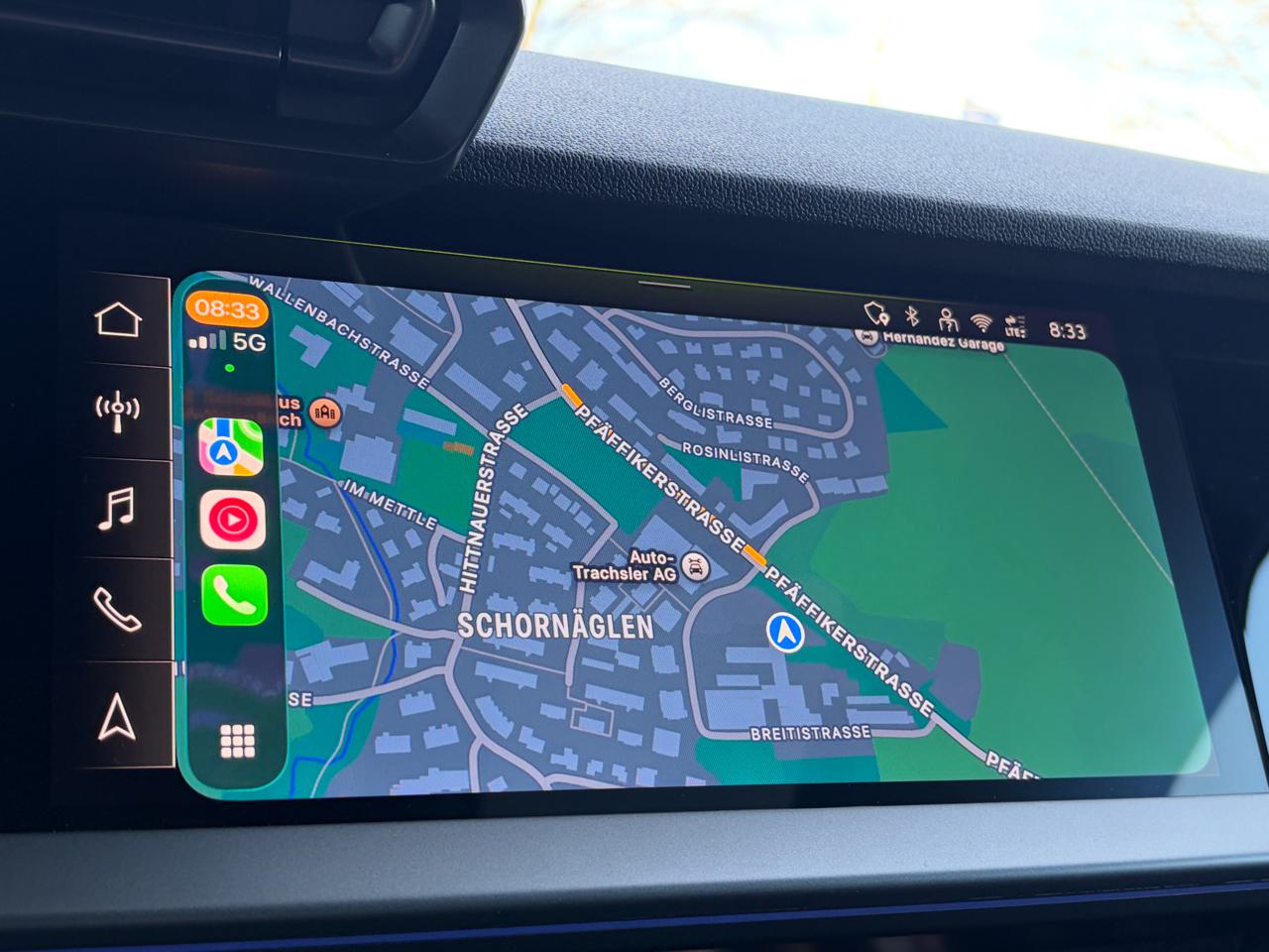 Audi RS3 Limousine 2.5 TSi quattro