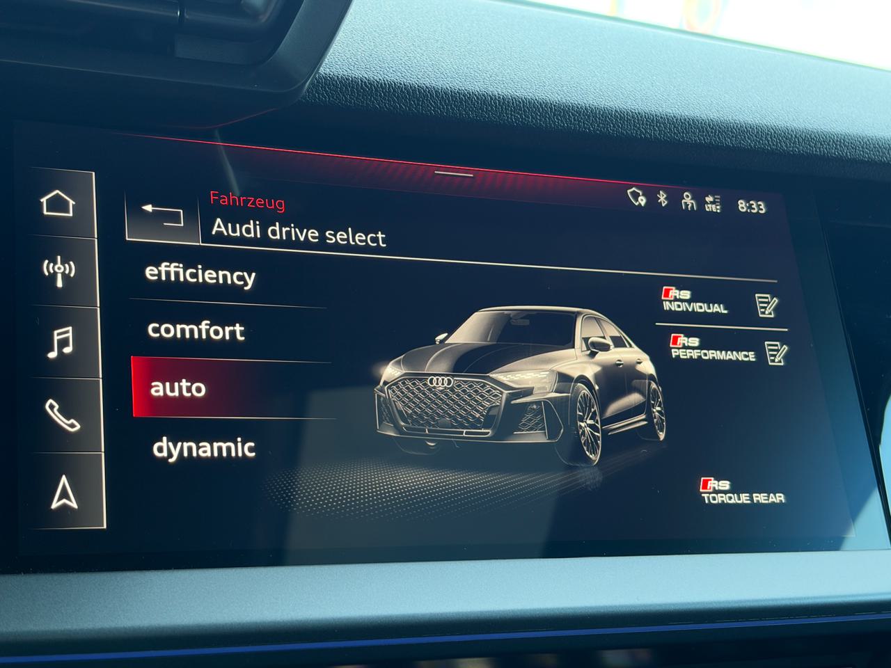 Audi RS3 Limousine 2.5 TSi quattro