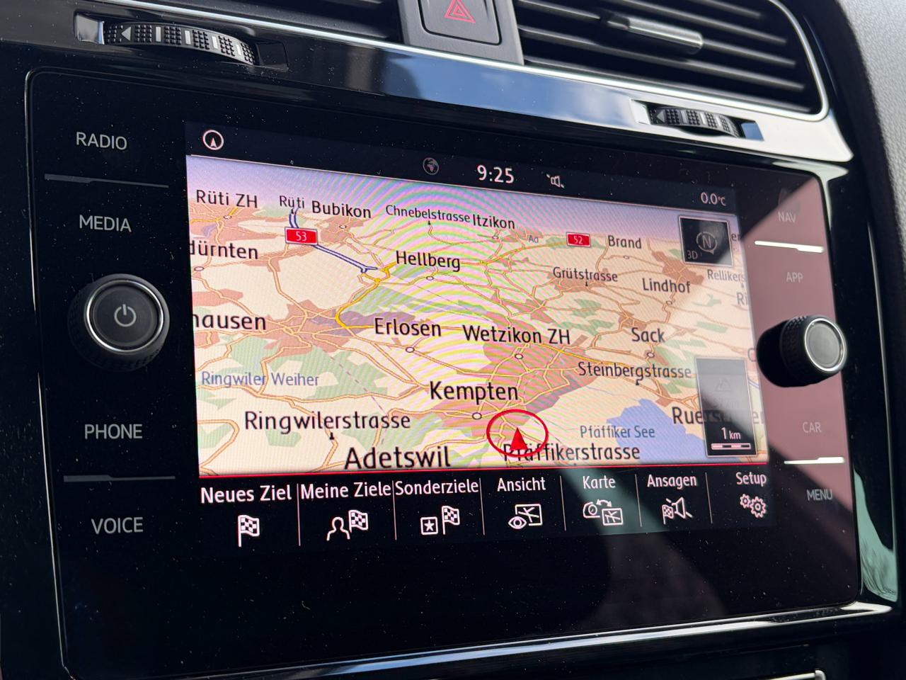 VW Golf VII 2.0 TSi GTI Performance